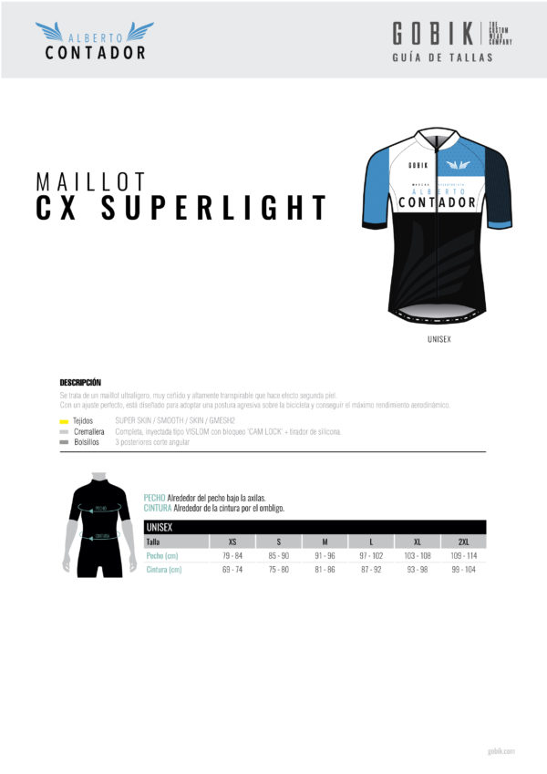 Maillot CX Superlight