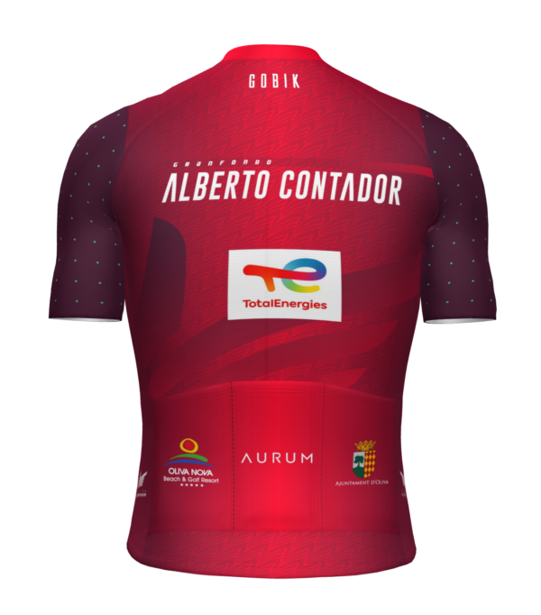 maillot GF Contador 2021 back