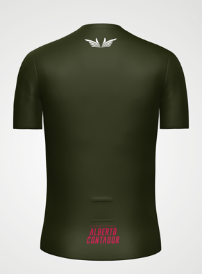 Camiseta Negra Gran Fondo Alberto Contador 2021 - Milestone Series Shop